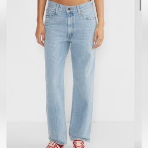 Levi dad jeans